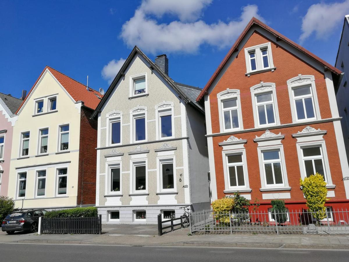 Rb City Apartments Emden Am Wall 2 ภายนอก รูปภาพ