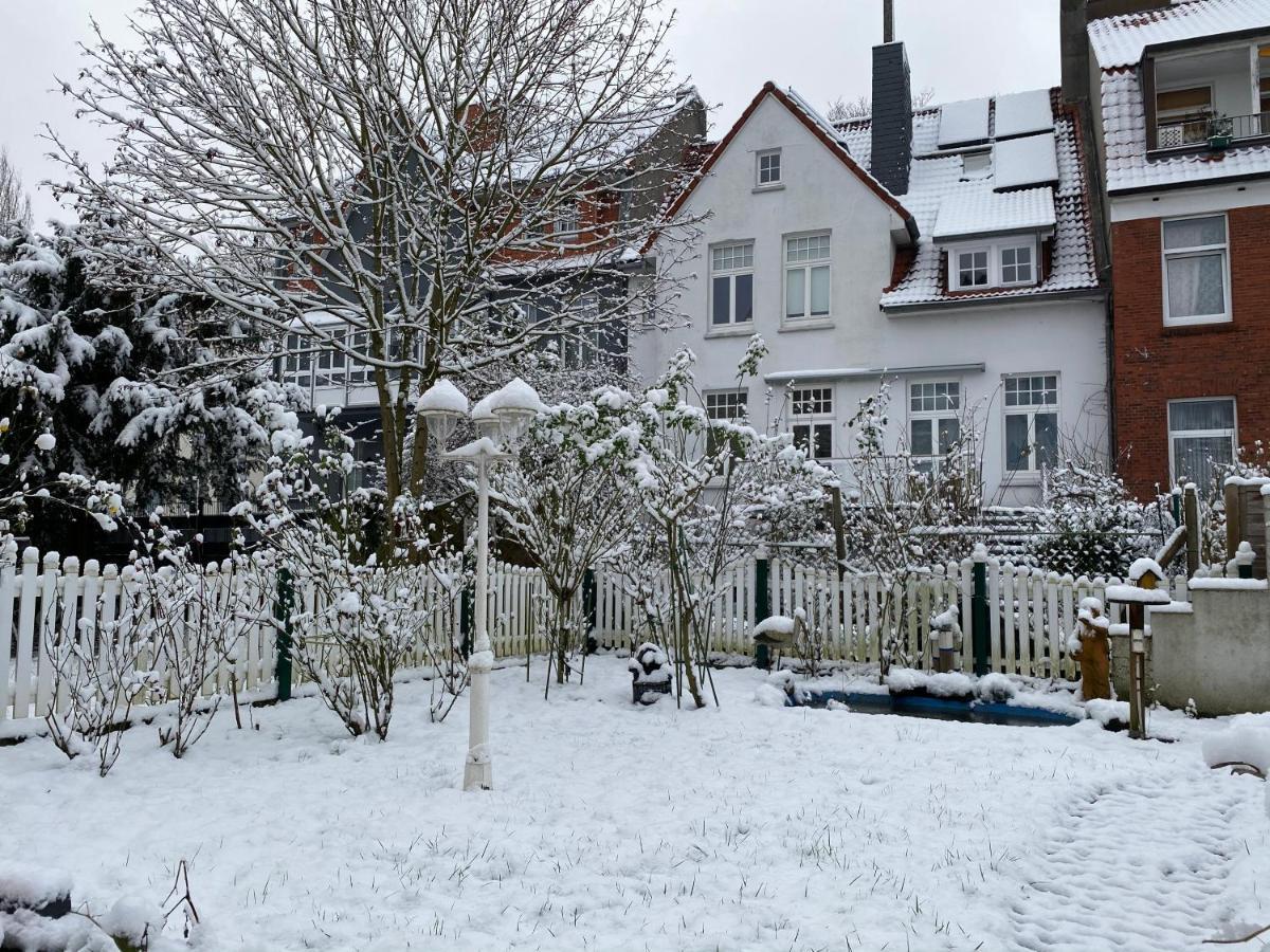 Rb City Apartments Emden Am Wall 2 ภายนอก รูปภาพ