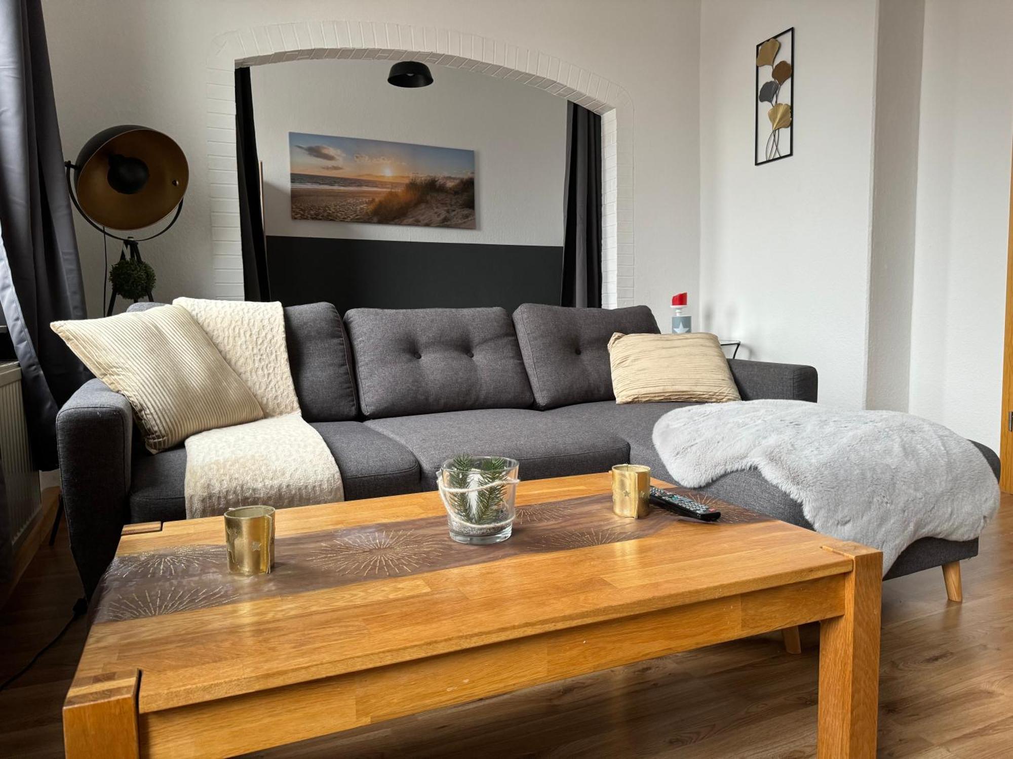 Rb City Apartments Emden Am Wall 2 ภายนอก รูปภาพ