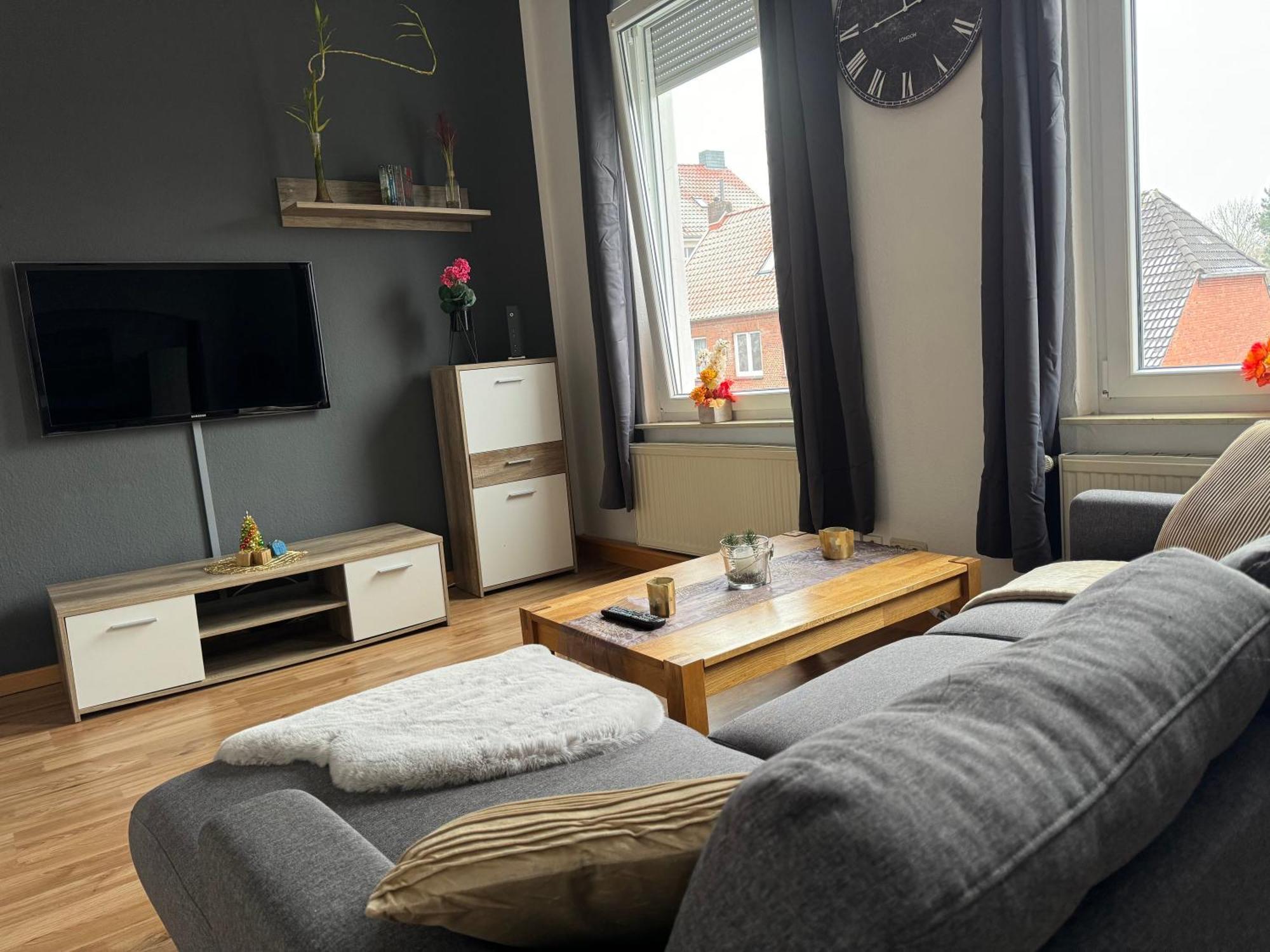 Rb City Apartments Emden Am Wall 2 ภายนอก รูปภาพ