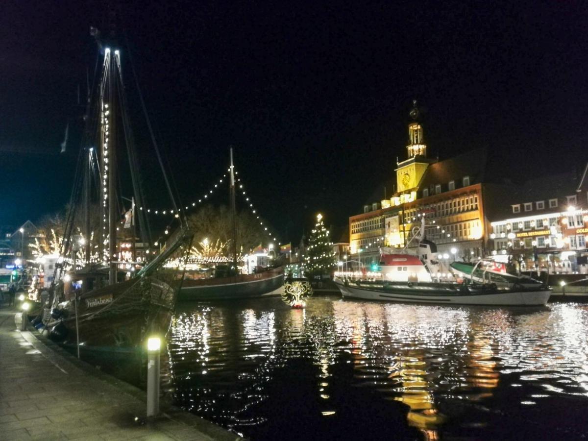 Rb City Apartments Emden Am Wall 2 ภายนอก รูปภาพ