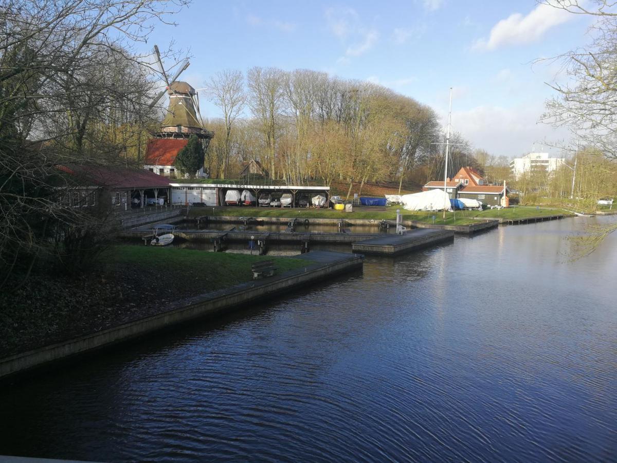 Rb City Apartments Emden Am Wall 2 ภายนอก รูปภาพ